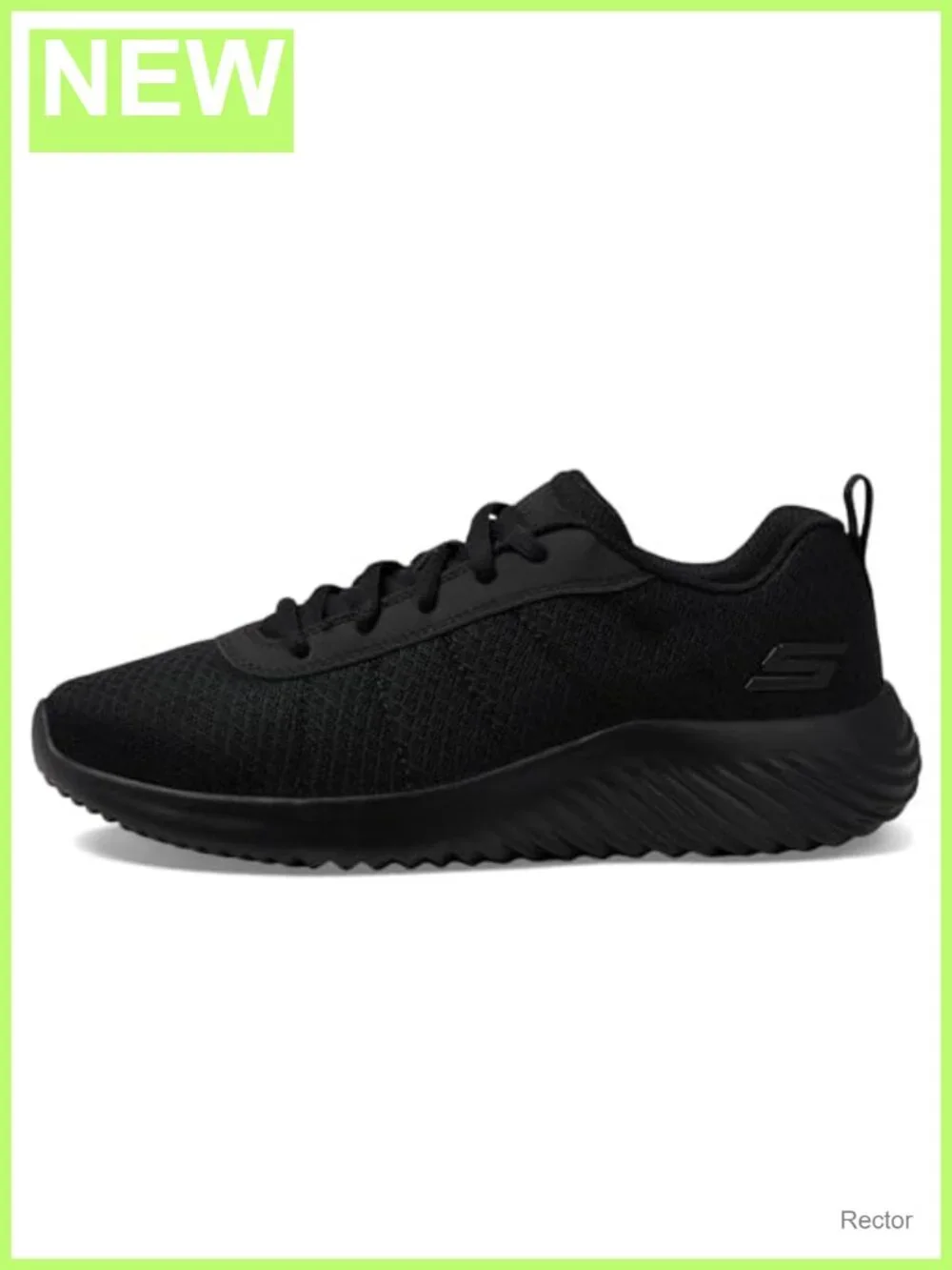 Skechers Bounder Karonik Kids Sneakers Mesh Athletic Shoes Lace-Up